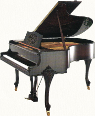 Grand piano